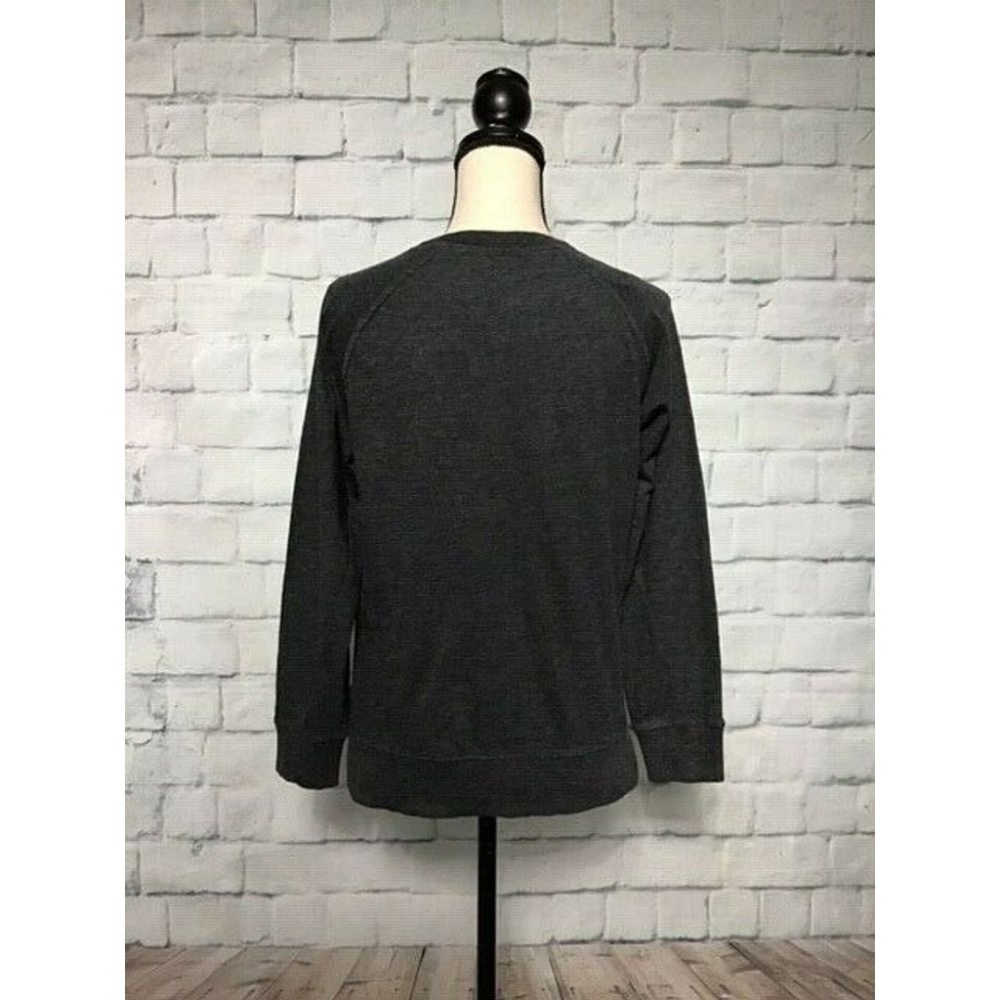 Zara Sweater Charcoal Women's Pullover Sz Small * - Picture 6 of 8